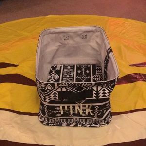 Perfect condition Victoria Secret Pink Bin